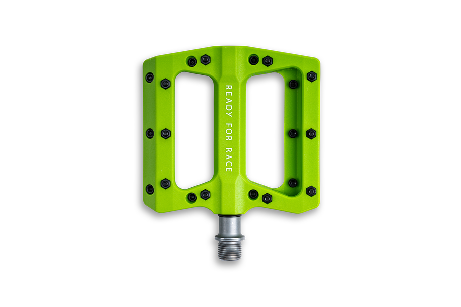 RFR Pedale Flat ETP green