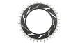 SRAM Eagle T-Type Powermeter Kettenblatt 36Z 12-fach 3mm Offset schwarz/silber