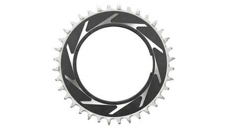SRAM Eagle T-Type Powermeter Kettenblatt 36Z 12-fach 3mm Offset schwarz/silber