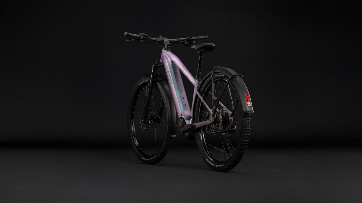 Cube Reaction Hybrid Pro 800 FE Diamant polarlight´n´black (2027)