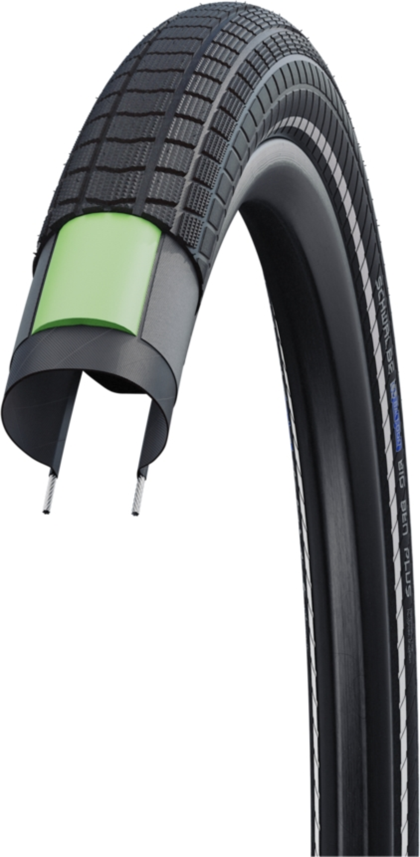 Schwalbe Big Ben Plus Performance DD GreenGuard E-25 schwarz