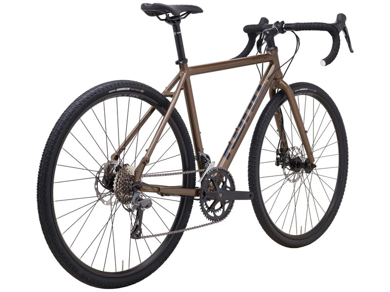 kona rove gravel bike Kona Rove AL 700 Brown (2025) | Gravelbike | Bark w/Black Decals