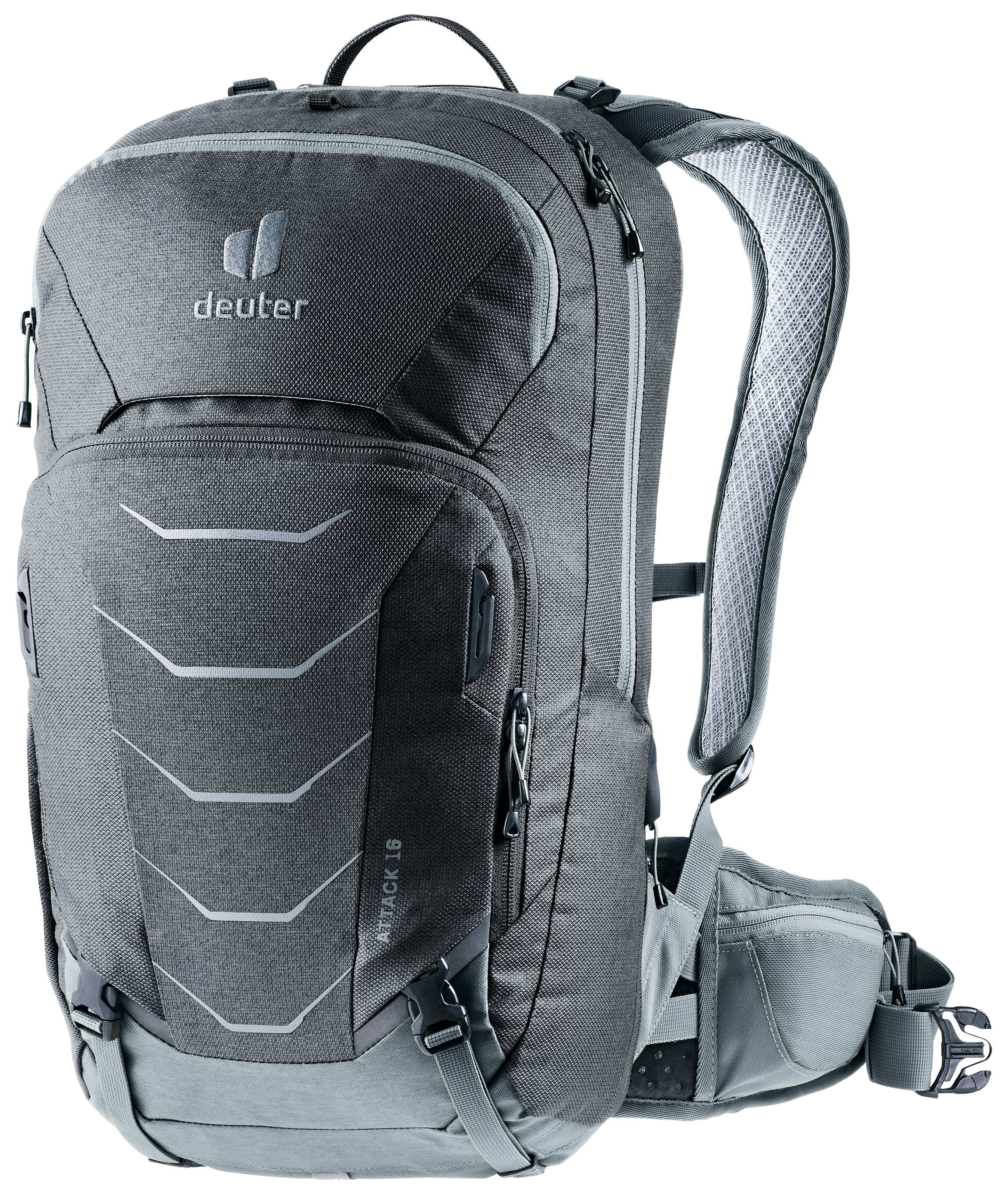 deuter Attack 16 Fahrradrucksack grau