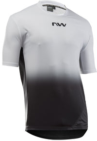 Northwave Edge 2 Jersey Short Sleeve Light Grey/Black