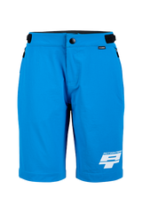 Cube MTB Baggy Short ROOKIE X Actionteam blue