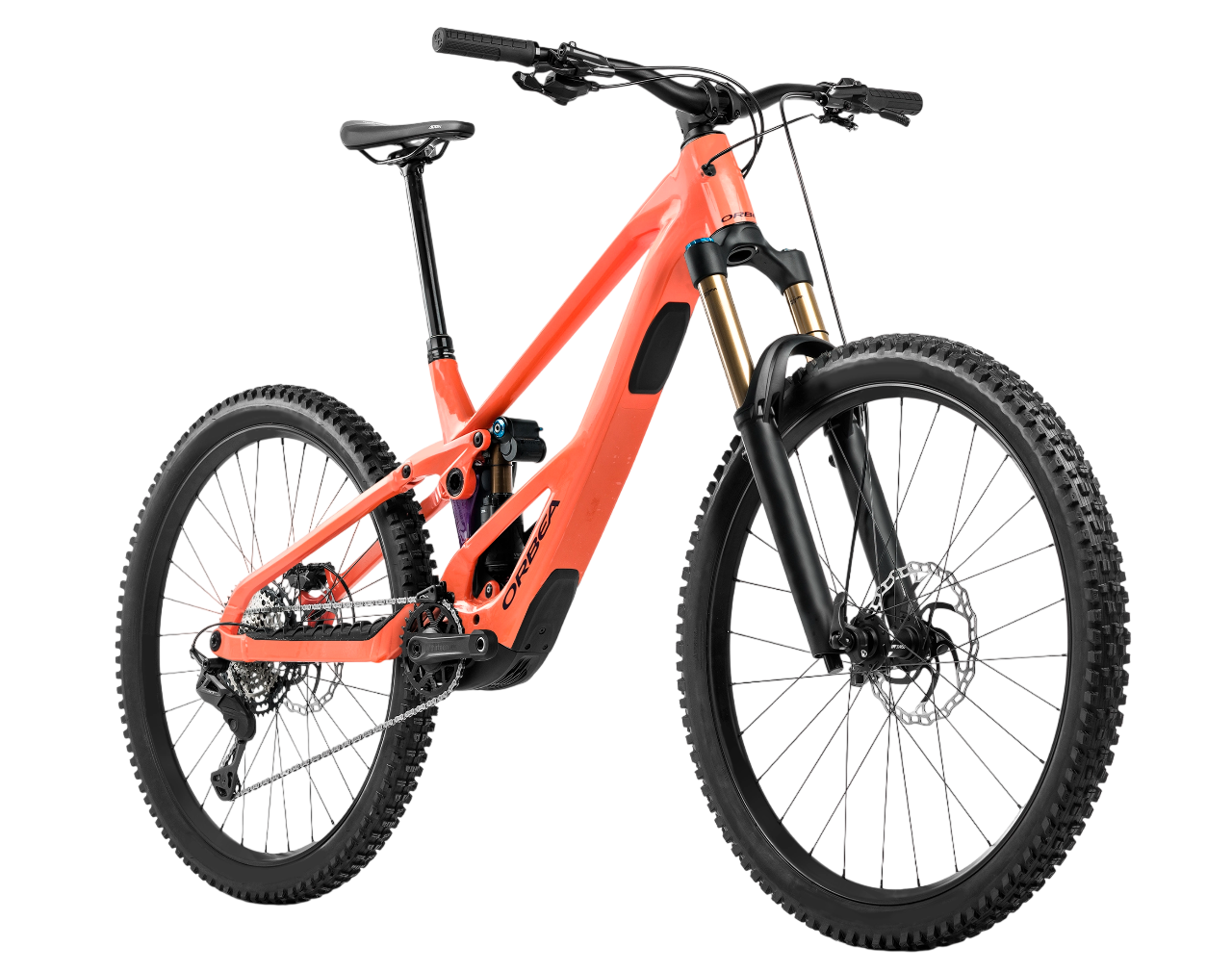 Orbea WILD LT H20 Wild Orange -Royal Plum (Gloss) (2027)