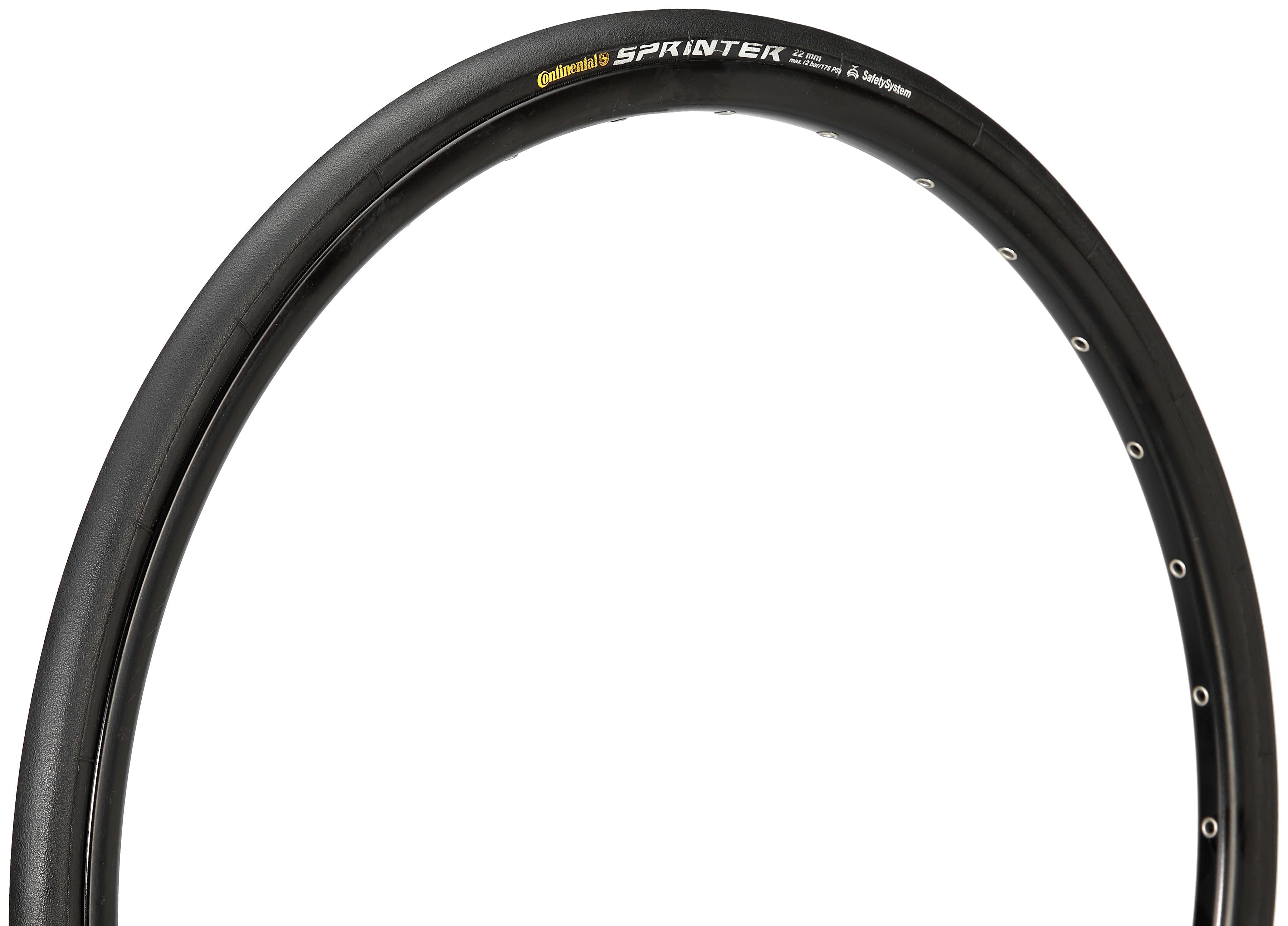 Continental Sprinter Tubular Tyre 650x22C SafetySystem Breaker