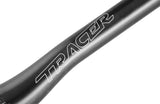 Reverse Tracer XC Carbon Extra-Light Lenker Ø31,8mm 15mm schwarz/weiß