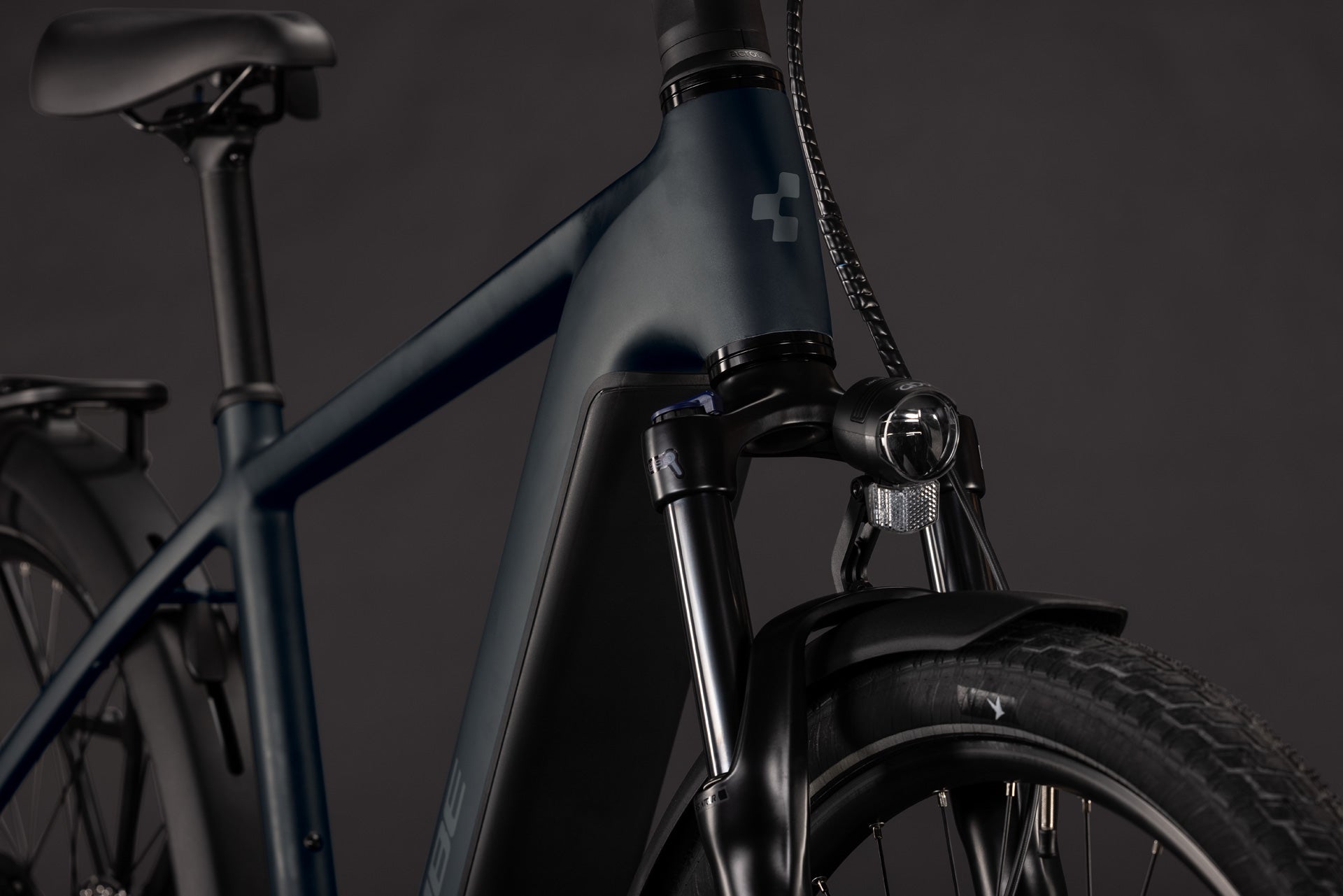 Cube Touring Hybrid ONE 600 Diamant grey´n´coolgrey (2027)