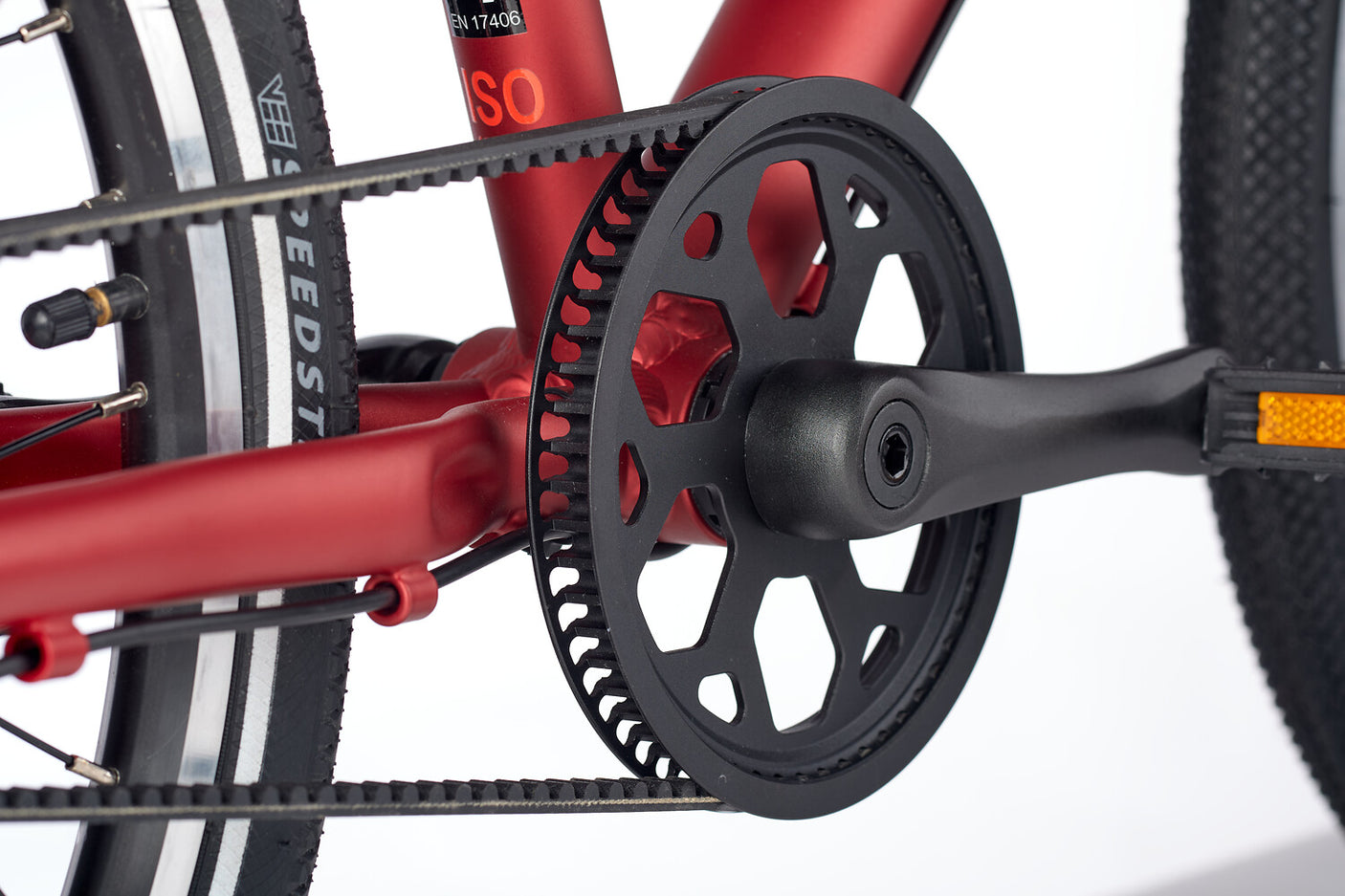 ACADEMY Grade 4 Belt 20" Red (2026)