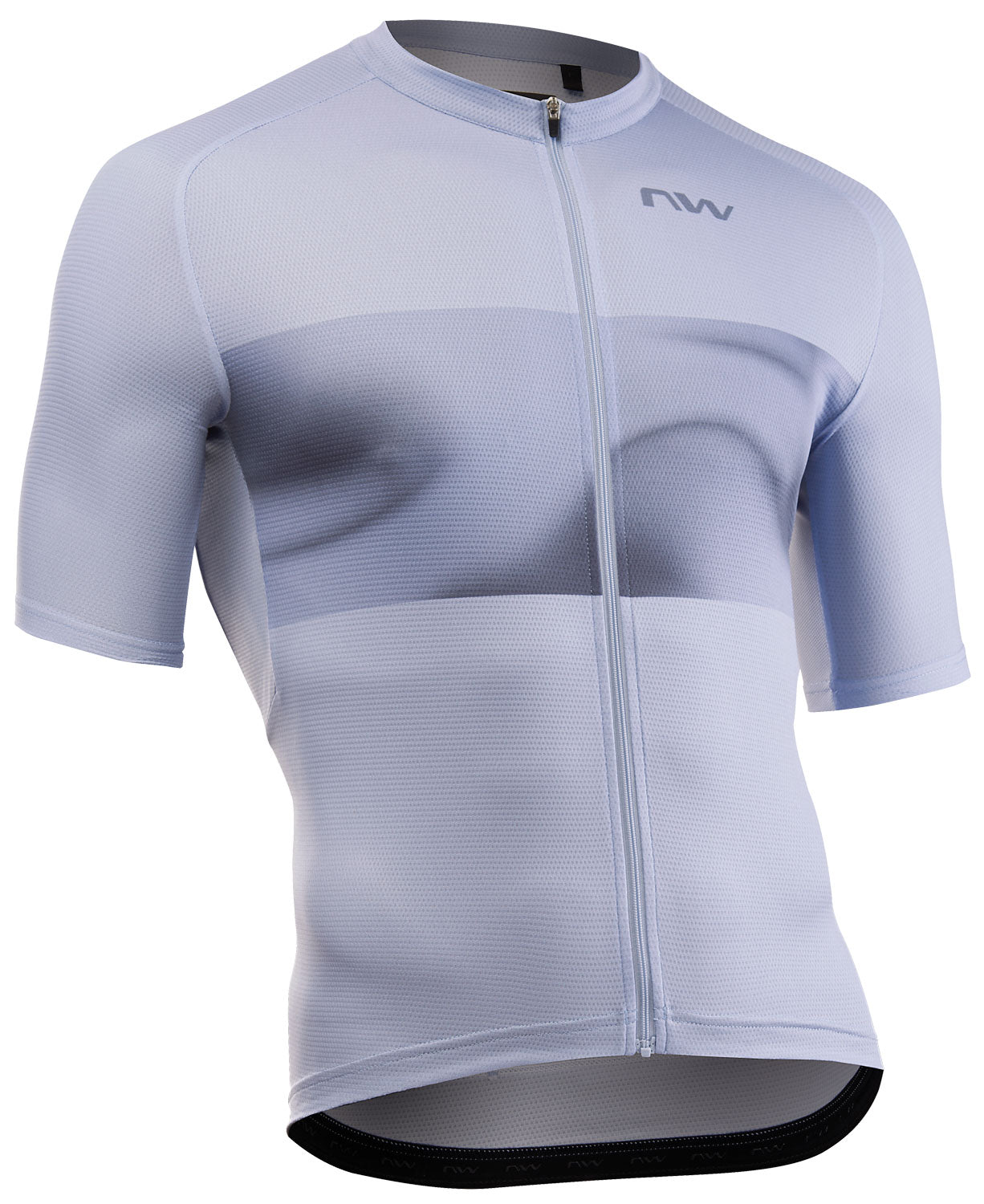Northwave Force Evo Jersey Short Sleeve Ice Grey