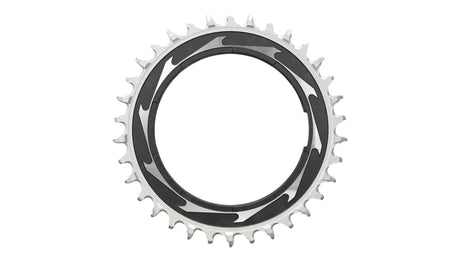 SRAM Eagle T-Type Powermeter Kettenblatt 34Z 12-fach 0mm Offset schwarz/silber