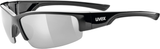 uvex Sportstyle 215 Radbrille Black / Lightmirror Silver