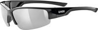 Uvex Sportstyle 215 Radbrille Black / Lightmirror Silver – aktuelle Variante