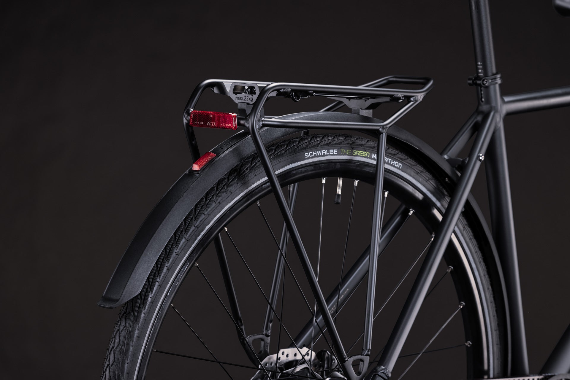 Cube Nulane Deluxe EXC FE  grey´n´chrome (2027)