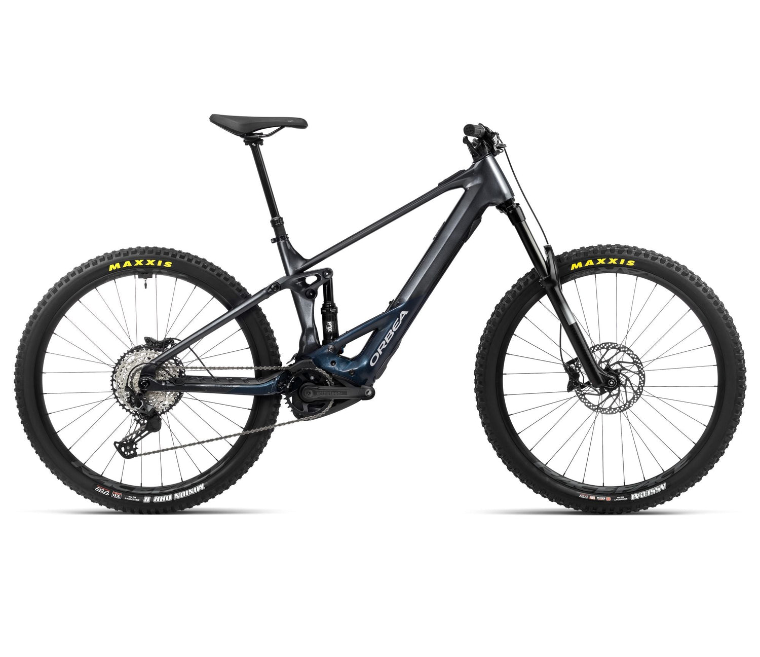 orbea mountainbike herren Orbea WILD H30 | 29 Zoll E-MTB Fully | Basalt Grey-Dark Teal