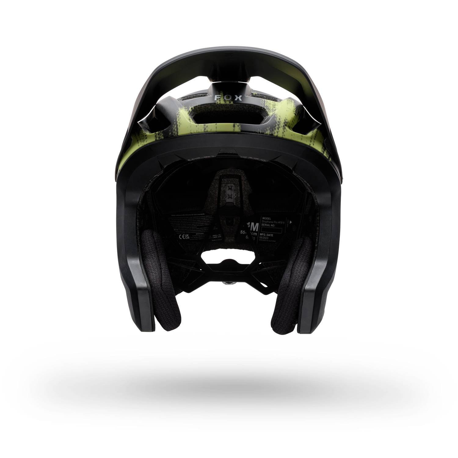 fox mtb helm herren Fox Dropframe Pro Flow MTB Helm | Black