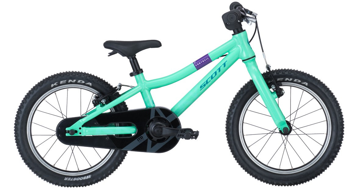 scott kinderfahrrad 16 zoll test Scott Contrail 160 (2026) | 16 Zoll Kinderfahrrad | spring green