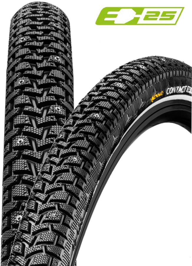 rennrad spikes Continental Contact Spike 120 Drahtreifen 700x37C E-25 Reflex schwarz