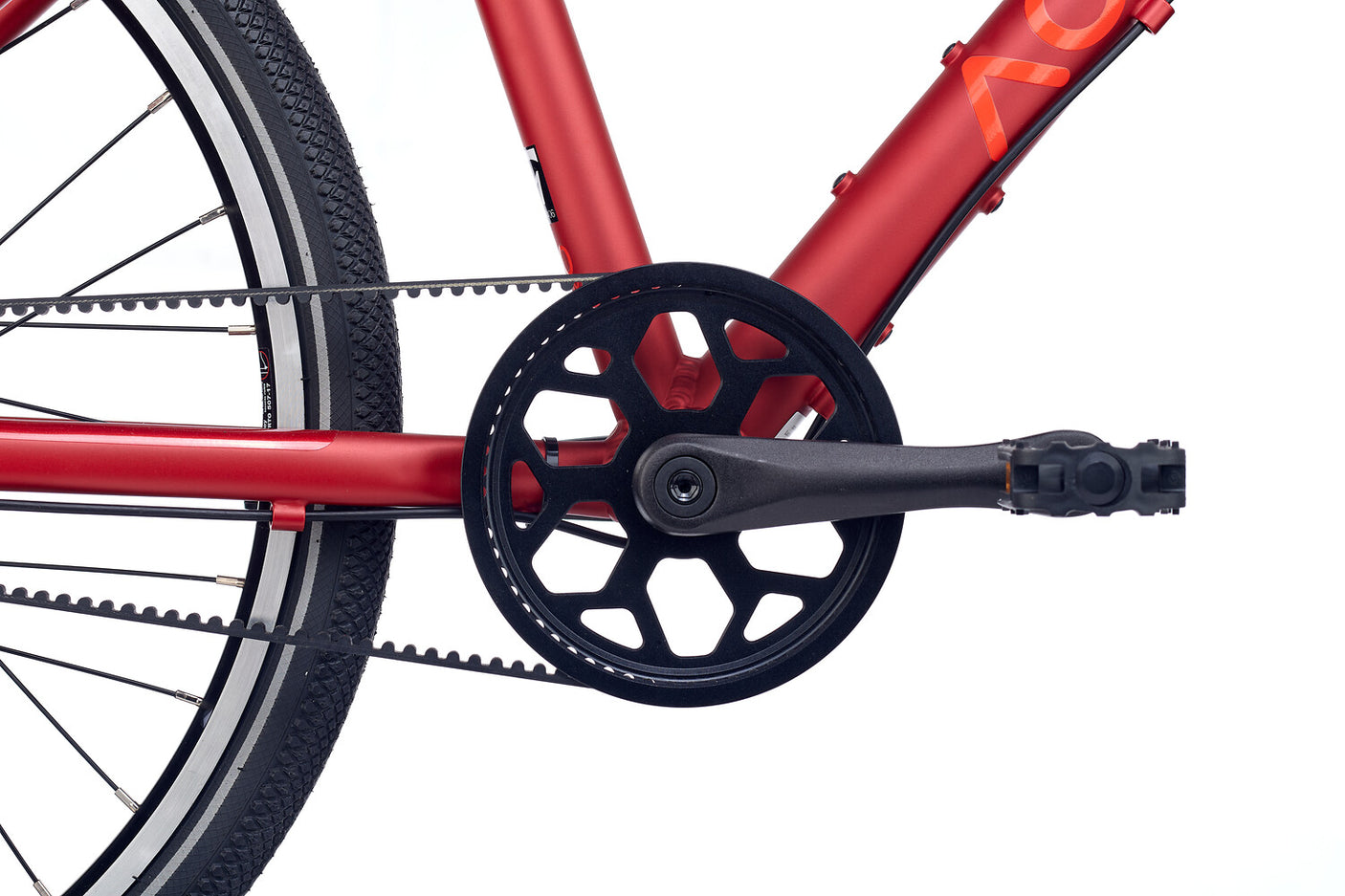 ACADEMY Grade 5 Belt 24" Red (2026)