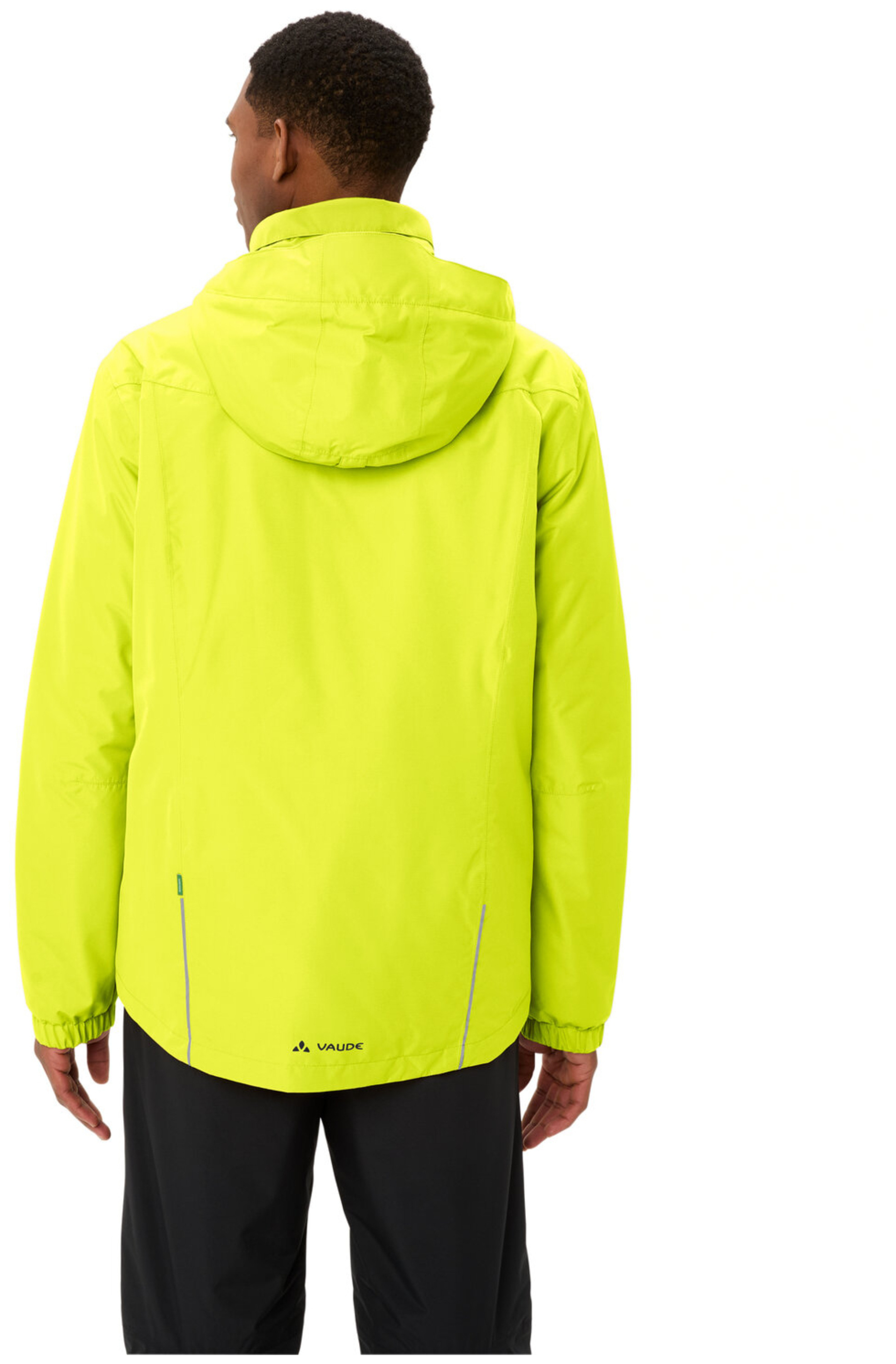 VAUDE Men's Escape Bike Warm Jacket bright green