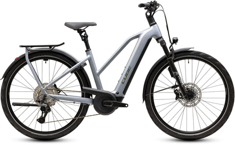 Cube Kathmandu Hybrid EXC 800 Trapez slategrey´n´chrome (2027)