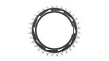 SRAM Eagle T-Type Powermeter Kettenblatt 32Z 12-fach 3mm Offset schwarz/silber