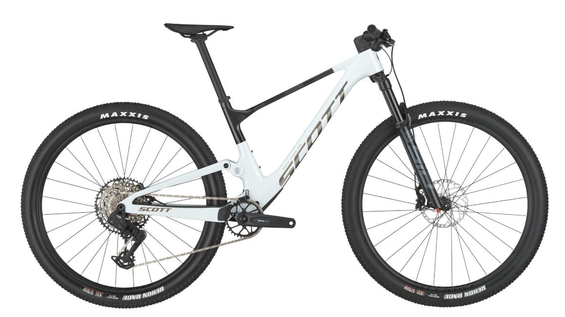 Scott Spark RC Team cumulus white/carbon black (2025)