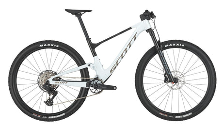Scott Spark RC Team cumulus white/carbon black (2025)