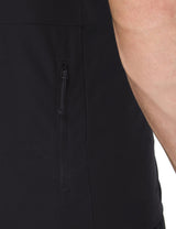 VAUDE Men's Qimsa Pro HZ Shirt glowing red