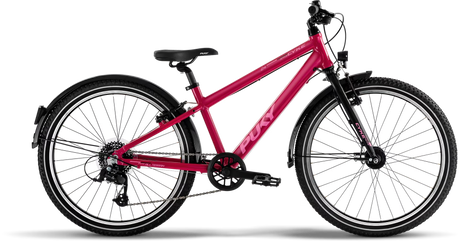 PUKY CYKE 24-8 ACTIVE berry/black