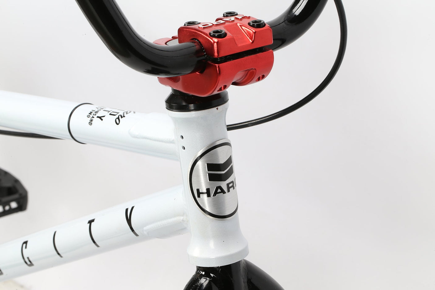 Haro Bikes Mid City Pearl White