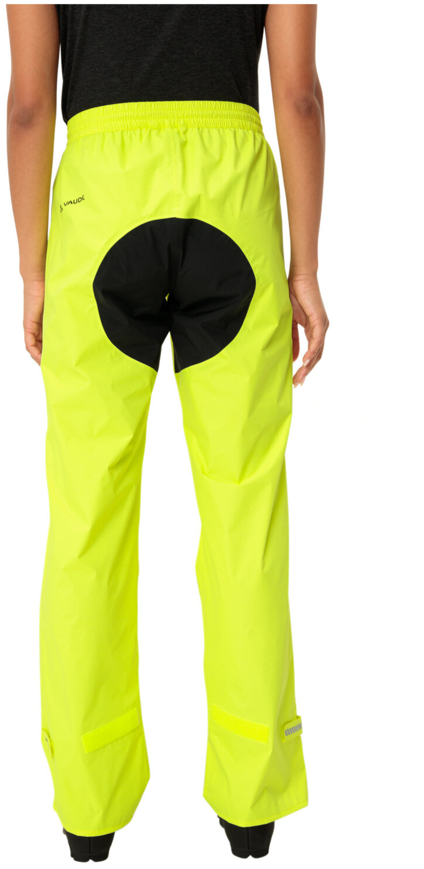 VAUDE Women's Drop Pants II neon yellow/neon yellow