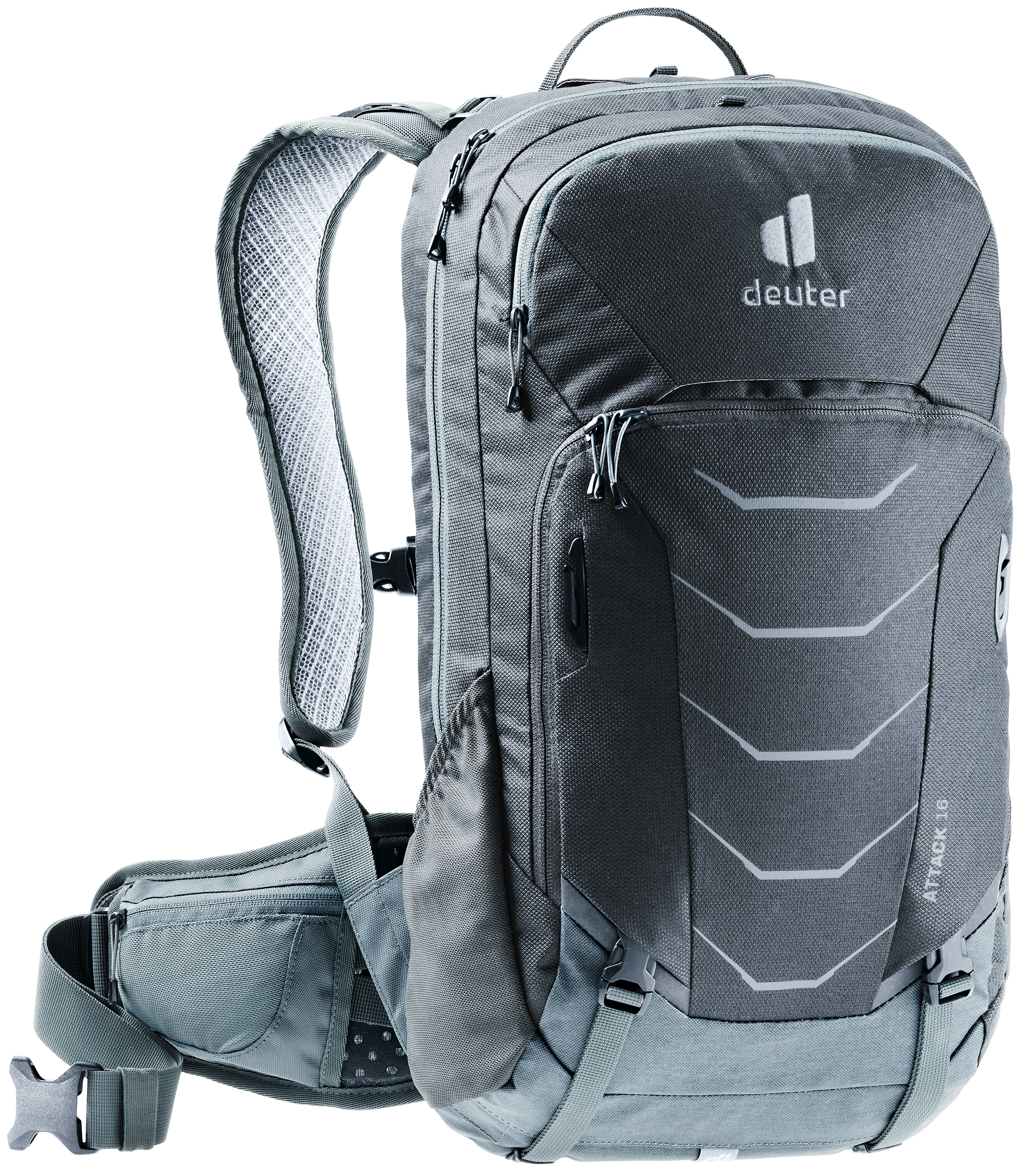 deuter Attack 16 Fahrradrucksack grau
