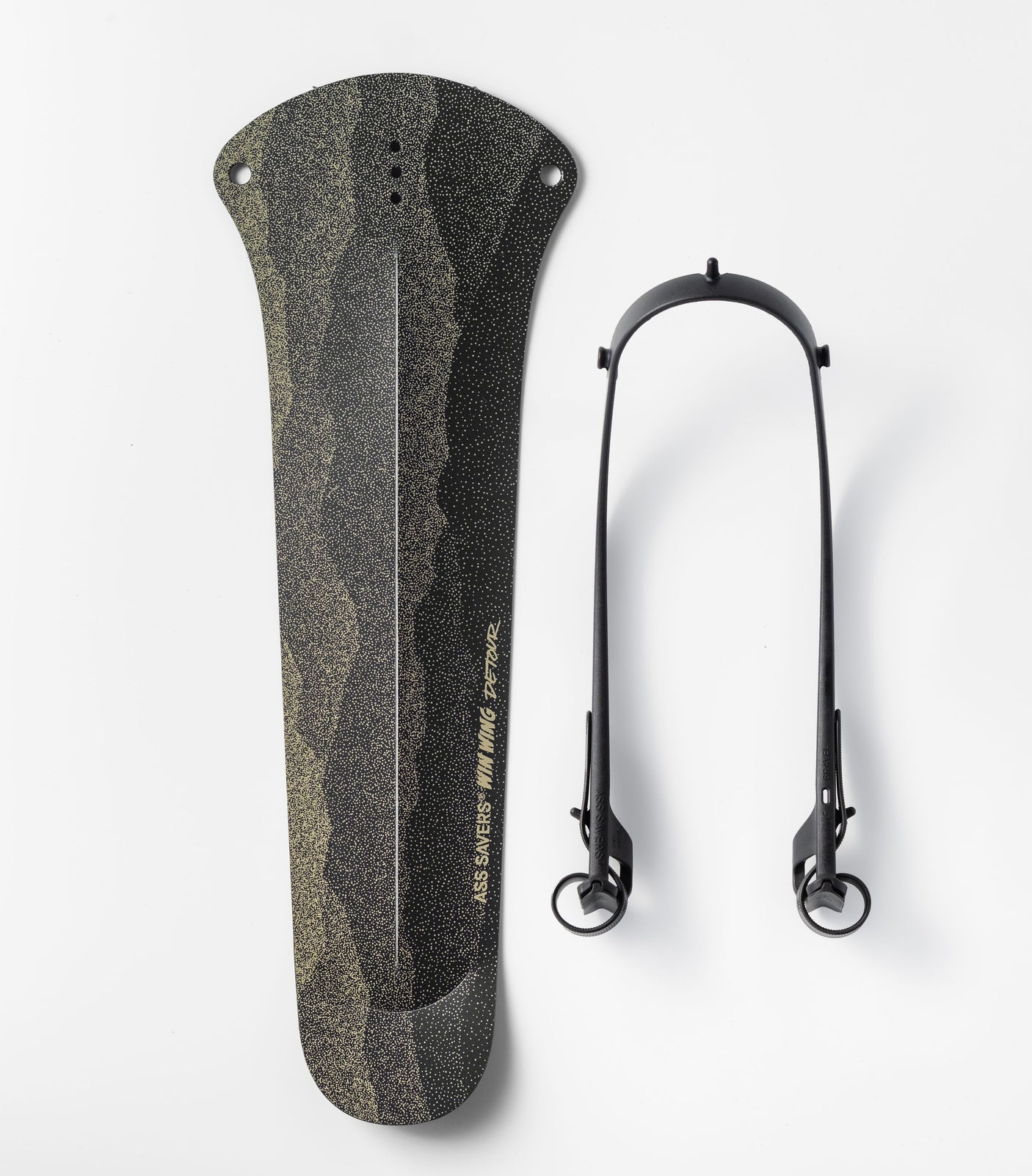 Ass Savers WGS-2 Win Wing Gravel Spritzschutz HR  detour