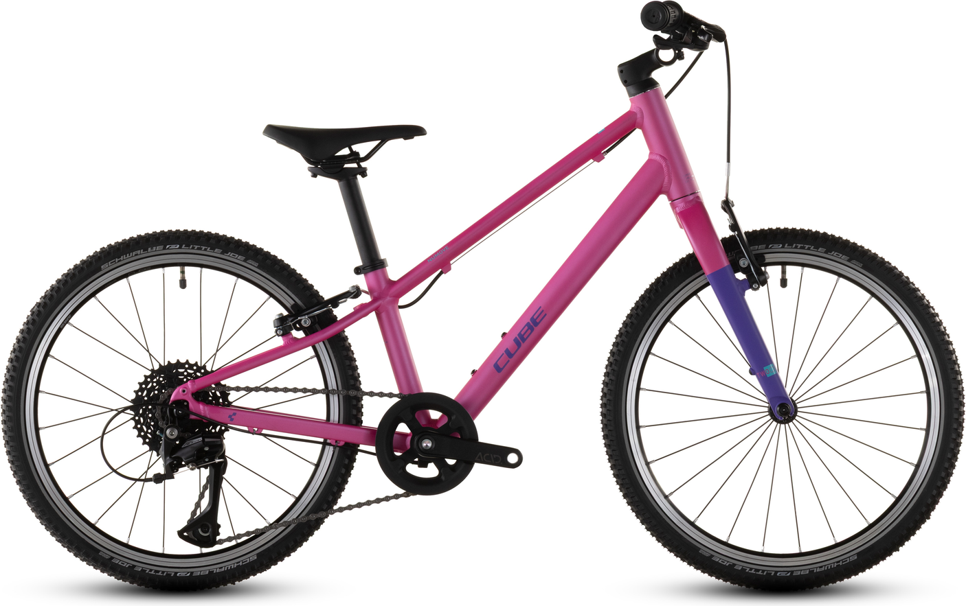Cube Numove 200 fucsia´n´plum (2026)