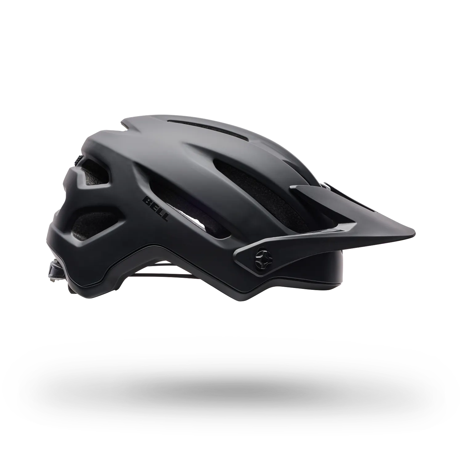 mountainbike helm bell Bell 4FORTY Mips MTB Helm | Solid black
