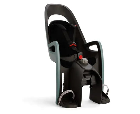 Hamax Kindersitz Hamax Caress Gepäckträgerhalterung grün/schwarz