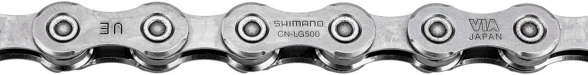 Shimano LG500 Linkglide Kette 10/11-fach 116 Kettenglieder