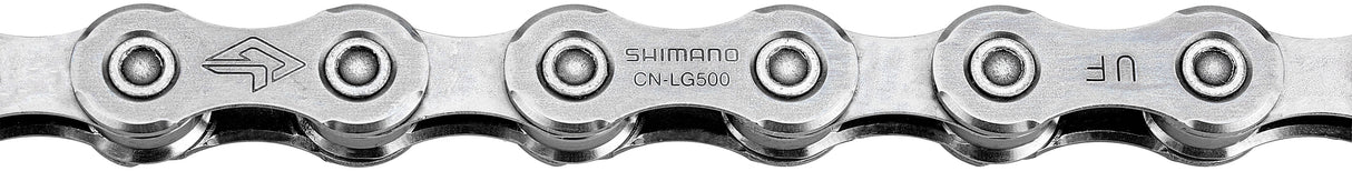 Shimano LG500 Linkglide Kette 10/11-fach 138 Kettenglieder