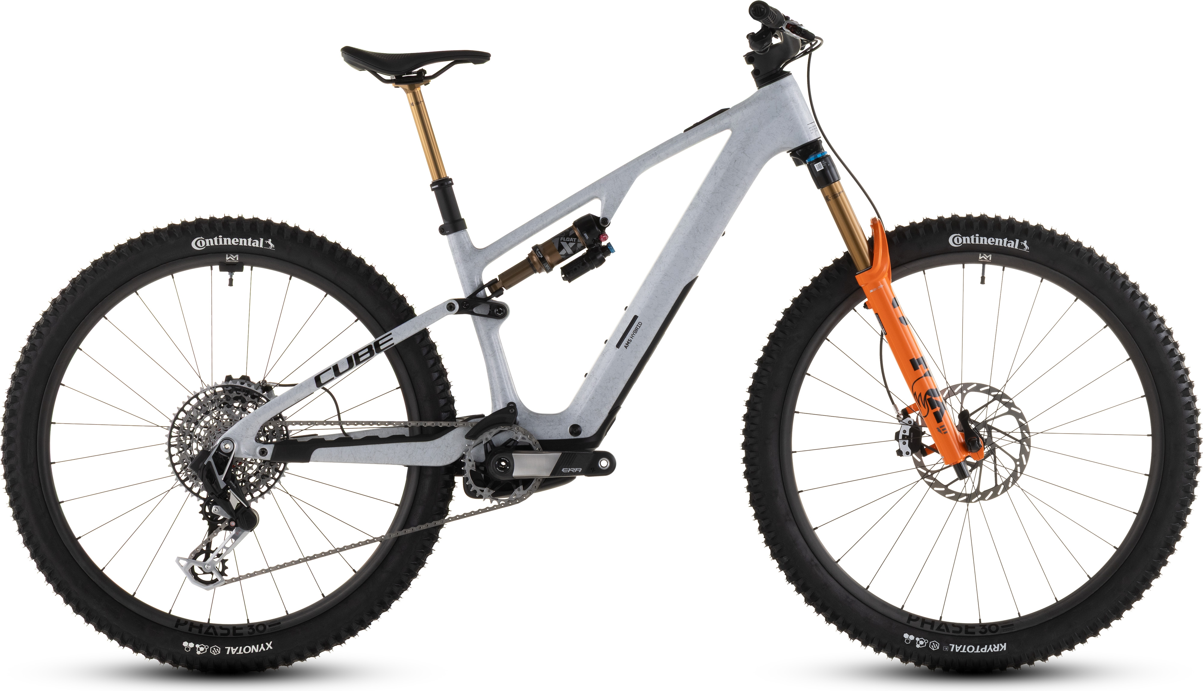 Cube 388 Cube AMS Hybrid ONE44 C:68X SUPER TM 400X (2026) | 29 Zoll E-MTB Fully ...