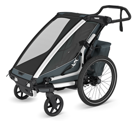 Thule Chariot Cross 2 Single Kinderanhänger  dark Slate