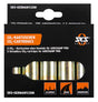 SKS Replacement cartridges für SKS Airchamp Pro CO2, 5 Stk