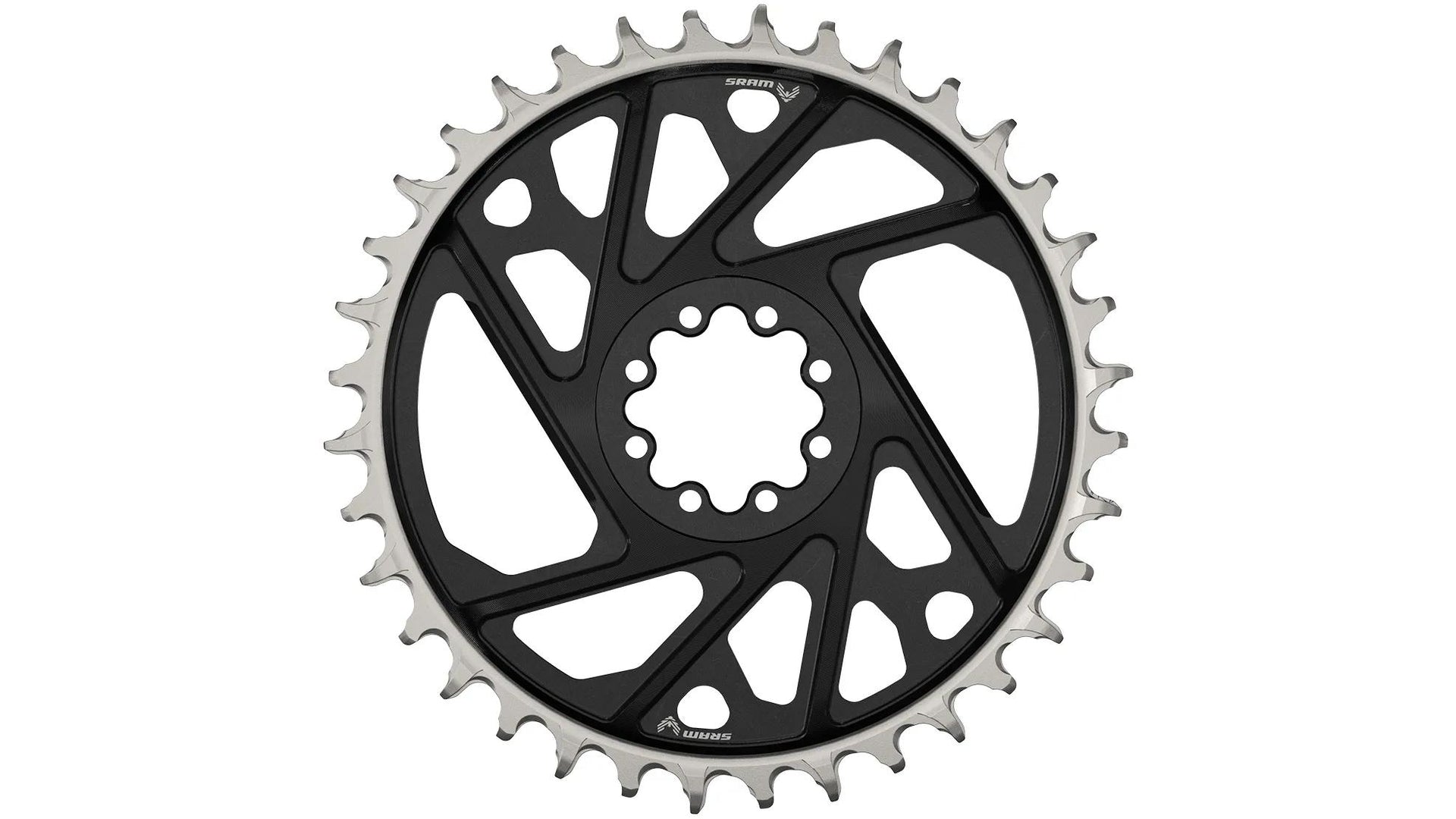 SRAM Eagle XX T-Type Kettenblatt 34Z 12-fach 3mm Offset DM schwarz