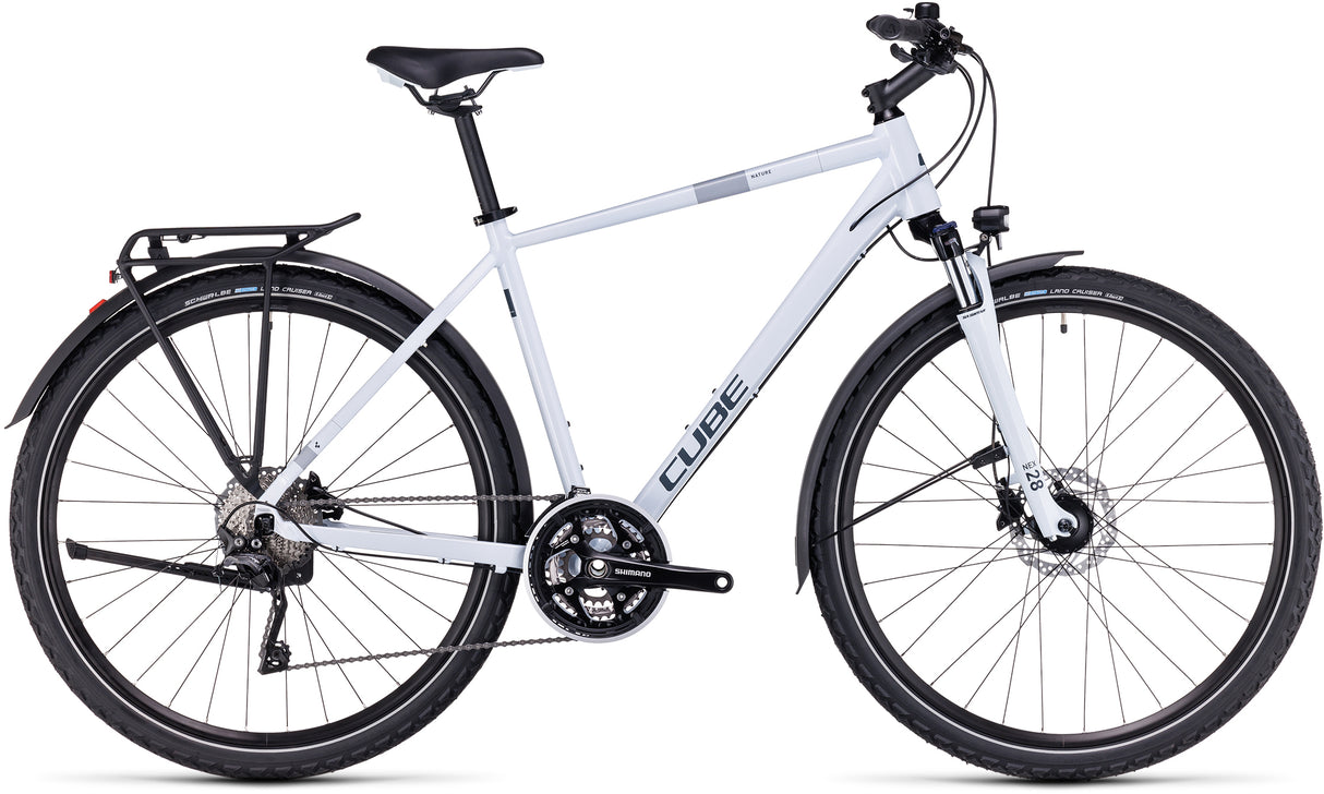 Cube Nature Pro Allroad Classic frostwhite´n´grey (2023)