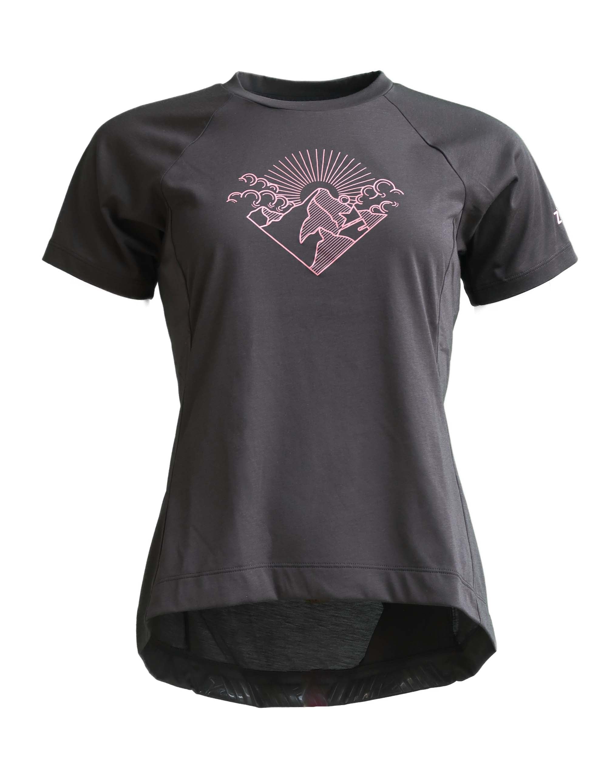 Zimtstern PureFlowz Shirt SS Wmns Pirate Black/Pirate Black