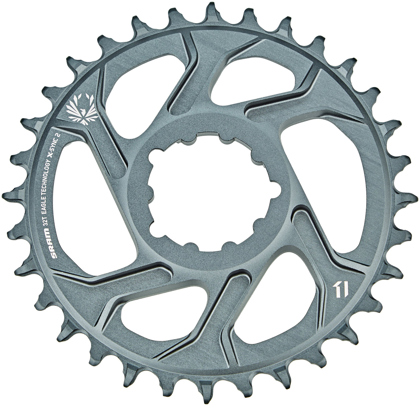 SRAM X-Sync 2 SL Eagle Kettenblatt Direct Mount 12-fach schwarz