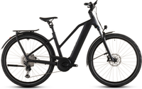 Cube Kathmandu Hybrid Pro 800 Trapez (2026) | Trekkingrad | coal´n´black – aktuelle Variante