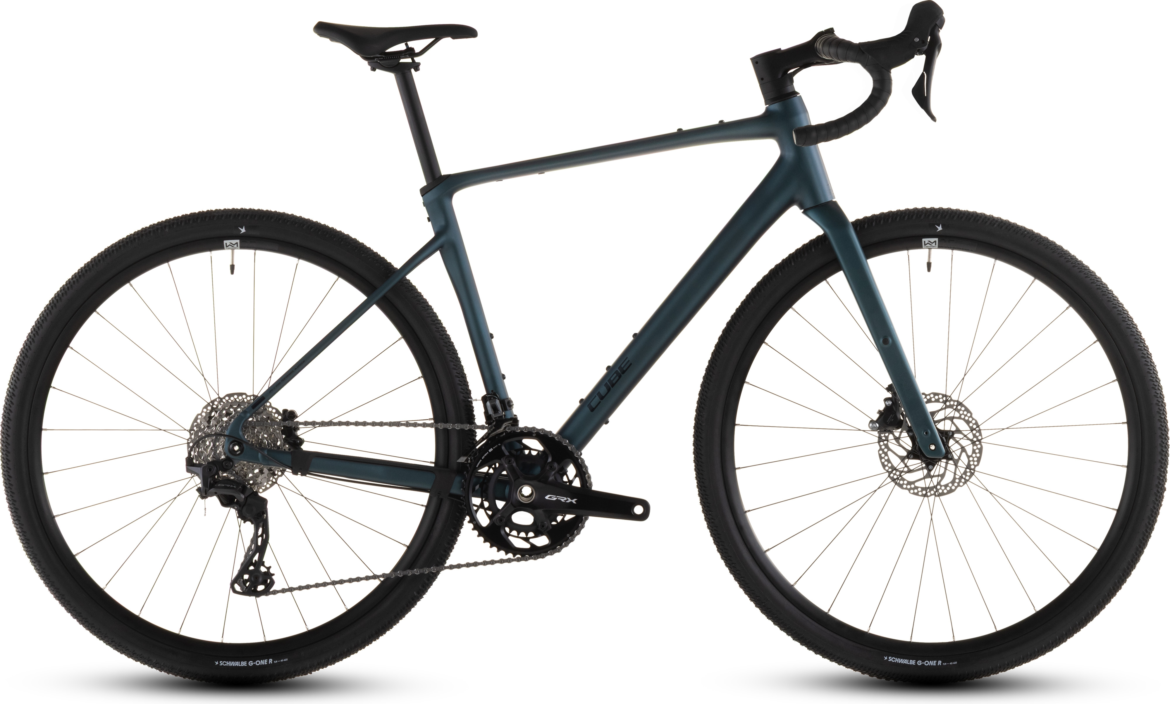 cube endurance rennrad Cube Nuroad Race (2026) | Gravelbike | royalgreen´n´black