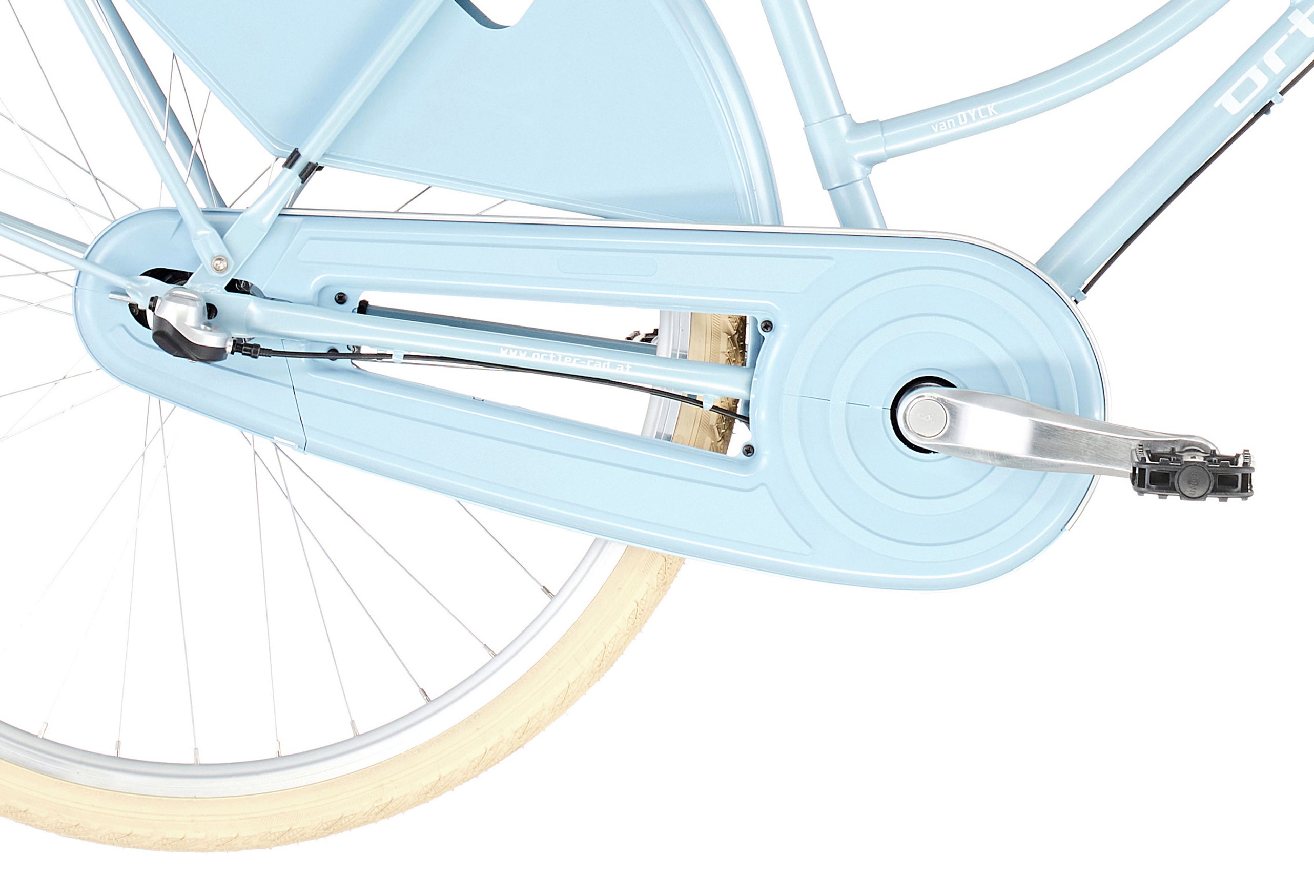 Ortler Van Dyck Cargo Wave blau